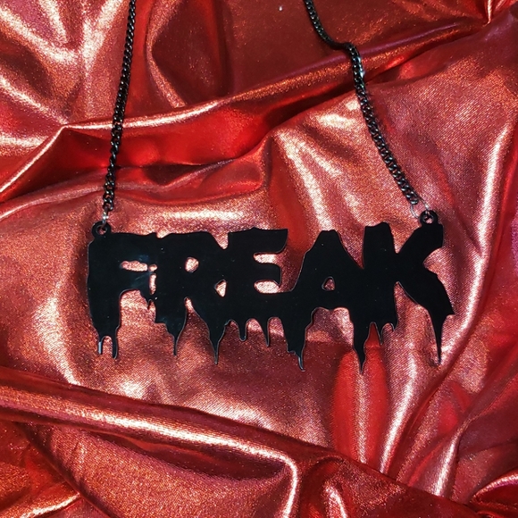 kreepsville 666 Jewelry - FREAK necklace